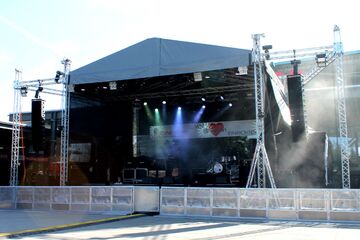 Open Air Bühne